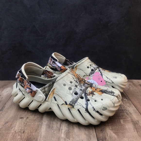 CROCS | Shoes | Crocs Realtree Edge Echo Clog | Poshmark